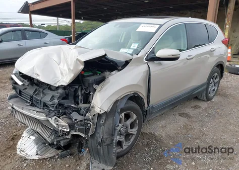 2019 Honda Cr-V Ex from USA, damaged, VIN 2HKRW2H55KH610855